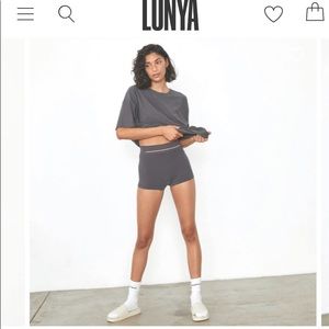 Lunya Seamless Modal Boy Short XS